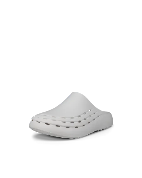 Unisex pantofle ECCO® Cozmo Slide - Bílá - M