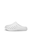 Unisex pantofle ECCO® Cozmo Slide - Bílá - O