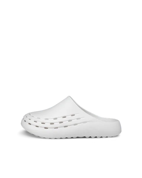 ECCO® Cozmo Slide sandale unisex - Blanc - O