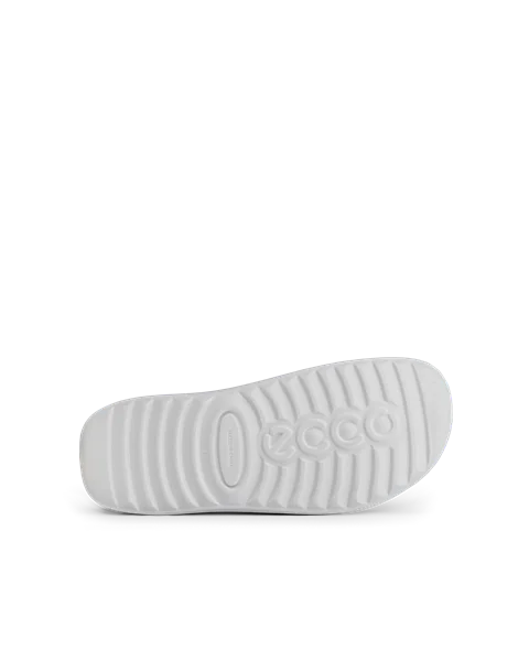 Unisex pantofle ECCO® Cozmo Slide - Bílá - S