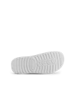 Unisex pantofle ECCO® Cozmo Slide - Bílá - S