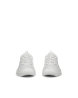 ECCO® Gruuv odiniai sportbačiai vyrams - Baltas - Front_Pair