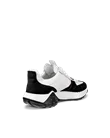 ECCO® Retro Sneaker baskets en cuir pour homme - Blanc - B