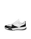 ECCO® Retro Sneaker baskets en cuir pour homme - Blanc - O