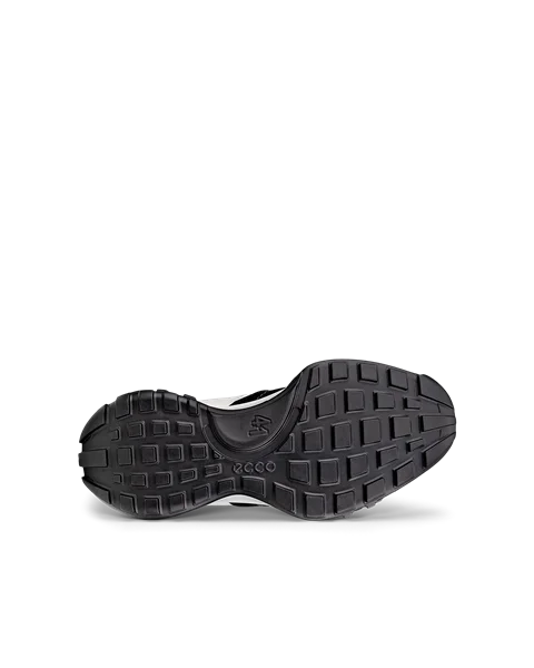 ECCO® Retro Sneaker baskets en cuir pour homme - Blanc - S
