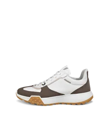 ECCO® Retro Sneaker Herren Ledersneaker - Weiß - O