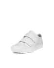 ECCO® Soft 60 Heren leren sneaker - Wit - M