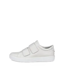 ECCO® Soft 60 Heren leren sneaker - Wit - O