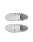 ECCO® Soft 60 Herren Ledersneaker - Weiß - Top_Left_Pair