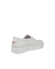 ECCO® Soft 60 sneakers i læder til herrer - Hvid - B