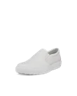 ECCO® Soft 60 sneakers i læder til herrer - Hvid - M