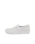 ECCO® Soft 60 férfi bőr sneaker - Fehér - O