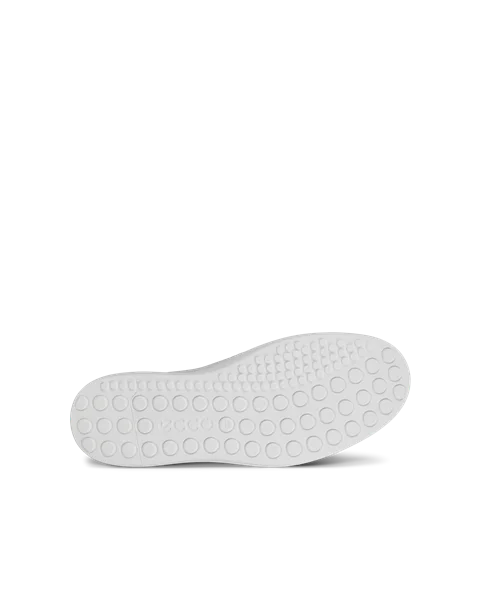 ECCO® Soft 60 sneakers i læder til herrer - Hvid - S