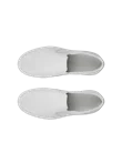 ECCO® Soft 60 sneakers i læder til herrer - Hvid - Top_Left_Pair