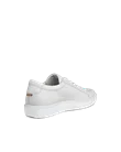 Męskie skórzane sneakersy ECCO® Soft 60 - Biały - B