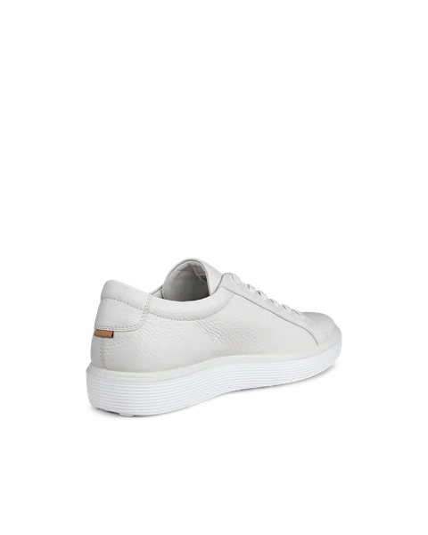 ECCO® Soft 60 férfi bőr sneaker - Fehér - B