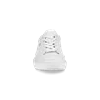 Męskie skórzane sneakersy ECCO® Soft 60 - Biały - Front