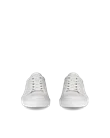 ECCO® Soft 60 Herren Ledersneaker - Weiß - Front_Pair