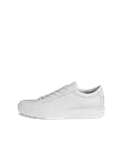ECCO® Soft 60 férfi bőr sneaker - Fehér - O