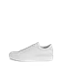 Męskie skórzane sneakersy ECCO® Soft 60 - Biały - O