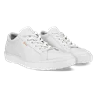 Męskie skórzane sneakersy ECCO® Soft 60 - Biały - Pair
