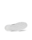 Męskie skórzane sneakersy ECCO® Soft 60 - Biały - S