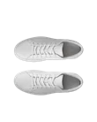 ECCO® Soft 60 Herren Ledersneaker - Weiß - Top_Left_Pair
