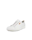 ECCO® Soft 7 Herren Ledersneaker - Weiß - M