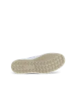 Męskie skórzane sneakersy ECCO® Soft 7 - Biały - S
