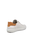 ECCO® Soft 7 Herren Ledersneaker - Weiß - B