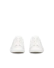 ECCO® Soft 7 Herren Ledersneaker - Weiß - Front_Pair