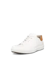 ECCO® Soft 7 Herren Ledersneaker - Weiß - M