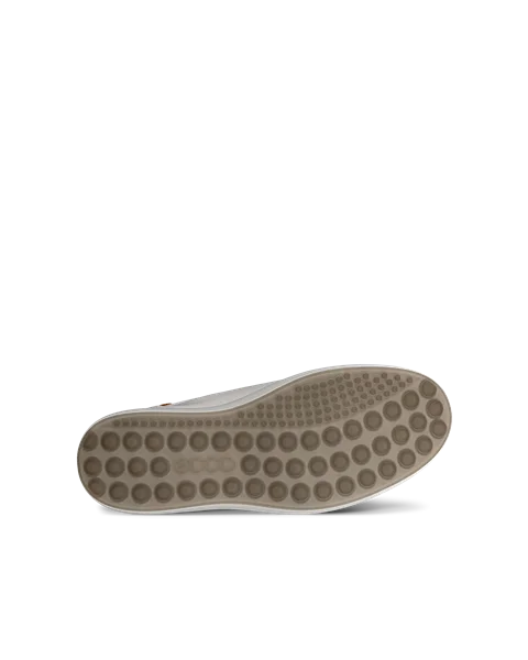 ECCO® Soft 7 Herren Ledersneaker - Weiß - S