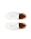 ECCO® Soft 7 Herren Ledersneaker - Weiß - Top_Left_Pair