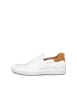 ECCO® Soft 7 Herren Sneaker aus Nubukleder - Weiß - O