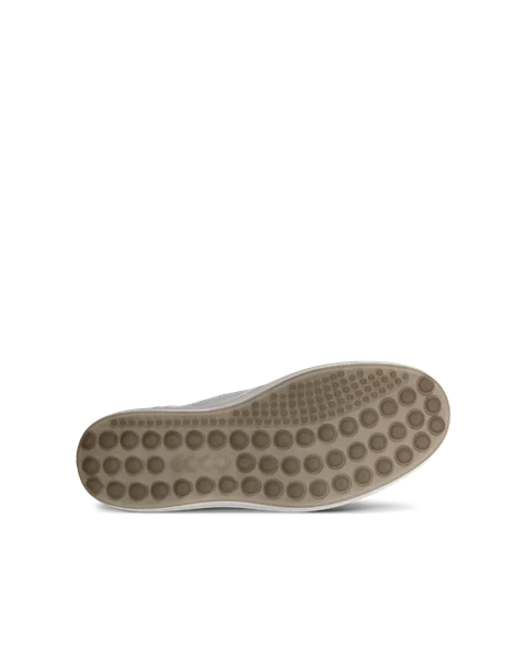Ténis couro homem ECCO® Soft 7 - Branco - S