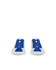 Men's ECCO® Soft Zero Leather Trainer - White - Front_Pair