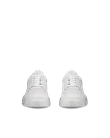 ECCO® Street 720 Gore-Tex sneakers i læder til herrer - Hvid - Front_Pair