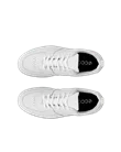 ECCO® Street 720 Gore-Tex sneakers i læder til herrer - Hvid - Top_Left_Pair