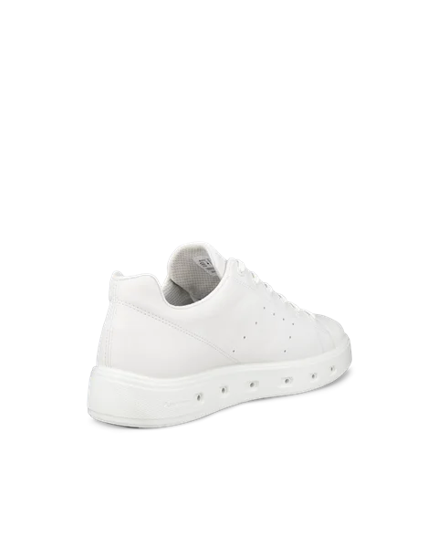 ECCO® Street 720 Gore-Tex sneakers i læder til herrer - Hvid - B