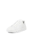ECCO® Street 720 Gore-Tex sneakers i læder til herrer - Hvid - M