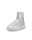 ECCO® Street Ace Ral7000 baskets montantes en cuir pour homme - Blanc - M