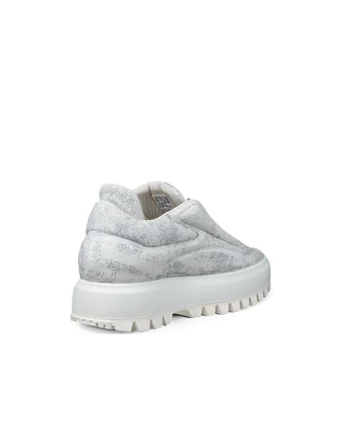 ECCO® Street Ace Ral7000 baskets en cuir pour homme - Blanc - B