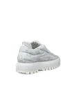 Men's ECCO® Street Ace Ral7000 Leather Trainer - White - B