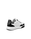 ECCO® Street Court herre sneakers skinn - Hvit - B