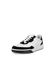 ECCO® Street Court herre sneakers skinn - Hvit - M