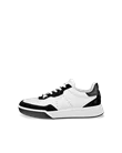 ECCO® Street Court herre sneakers skinn - Hvit - O