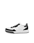 ECCO® Street Court herre sneakers skinn - Hvit - O