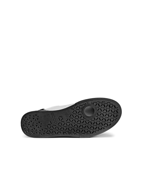 ECCO® Street Court herre sneakers skinn - Hvit - S