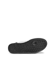 ECCO® Street Court herre sneakers skinn - Hvit - S